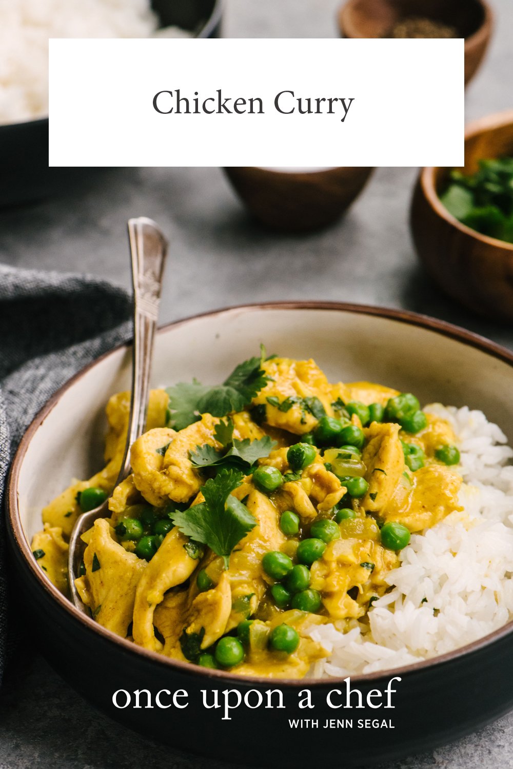 Chicken Curry Once Upon a Chef