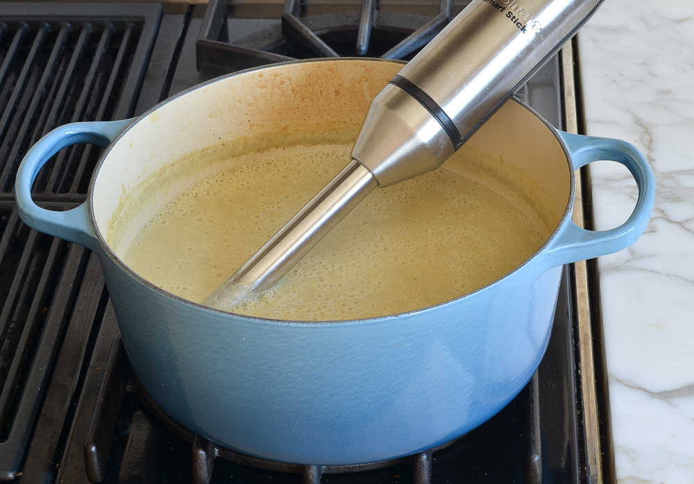 how to make cauliflower soup