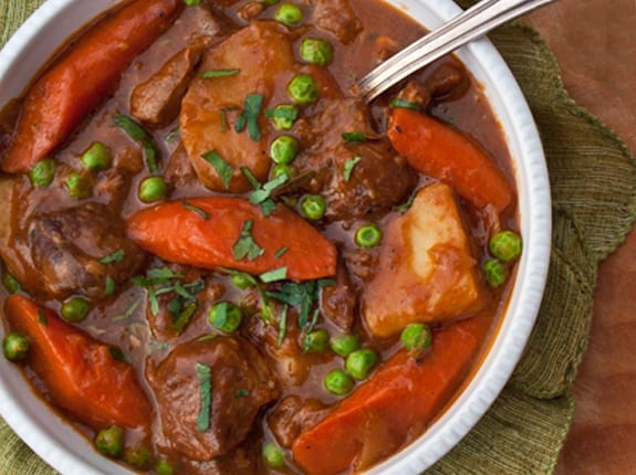 Guinness Lamb Stew with Vegetables - Once Upon a Chef