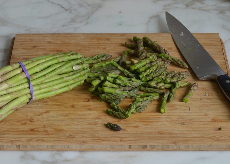 Asparagus Soup with Lemon and Parmesan Once Upon a Chef