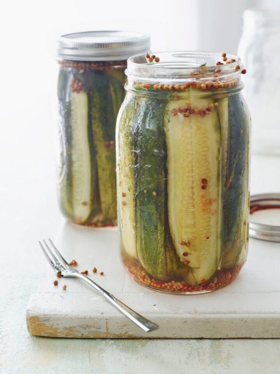 Quick And Easy Refrigerator Pickles Once Upon A Chef