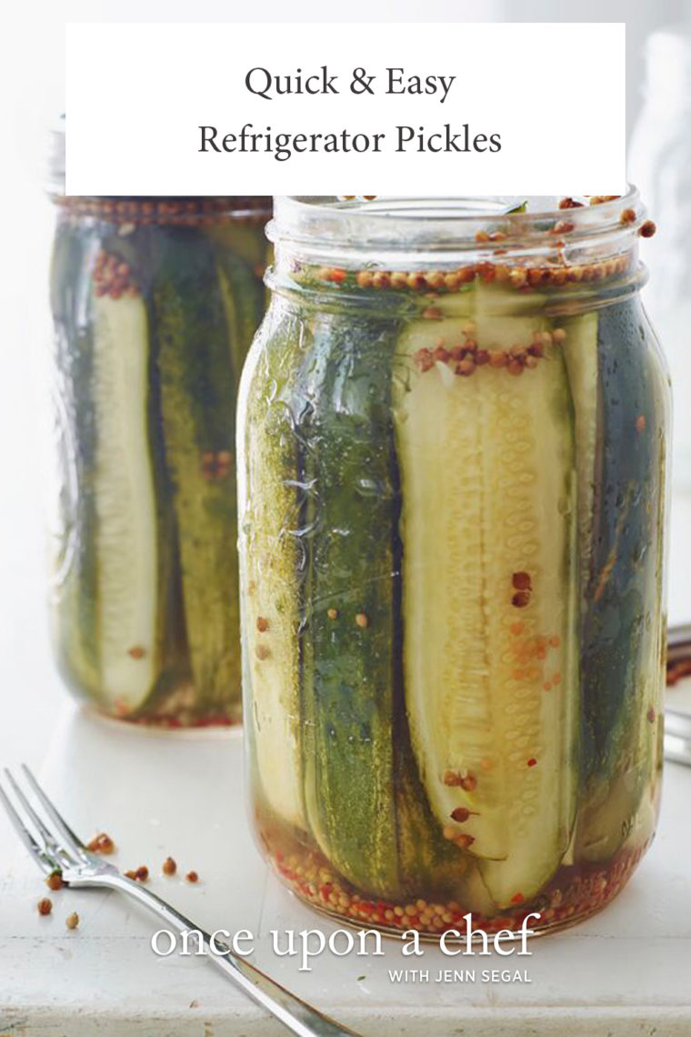 Quick & Easy Refrigerator Pickles