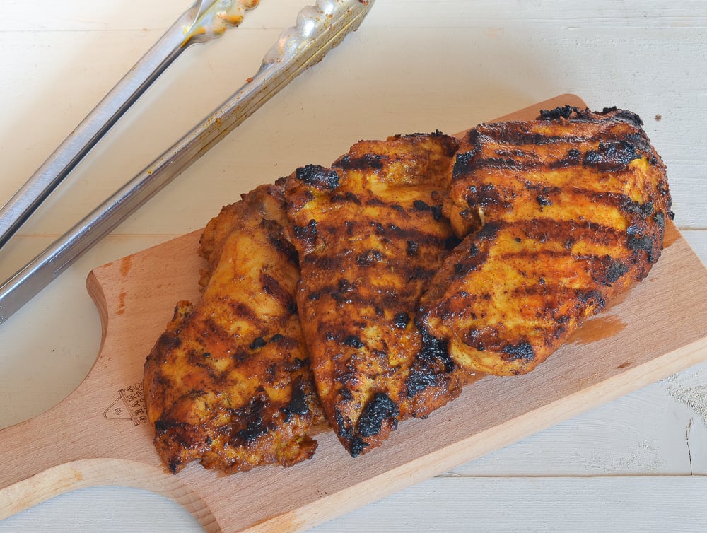 Grilled Moroccan Chicken Once Upon a Chef