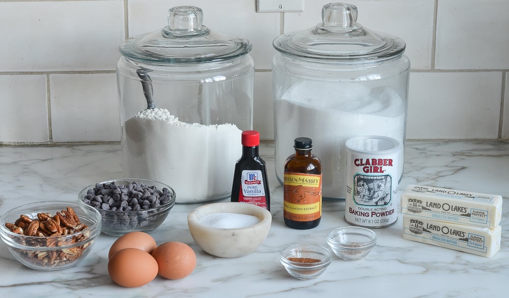 Grandma Annie's Cinnamon Mandel Bread