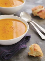 Carrot & Sweet Potato Soup