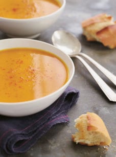Carrot & Sweet Potato Soup