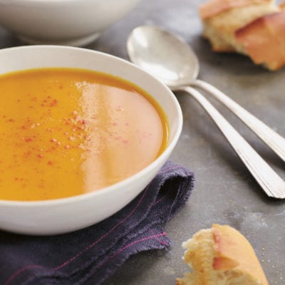 Carrot & Sweet Potato Soup