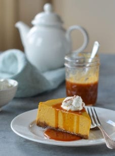 Pumpkin Cheesecake