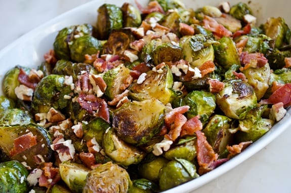 roasted brussels sprouts