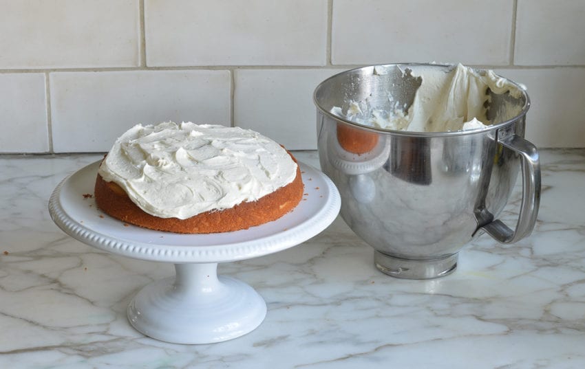 how to make vanilla cake
