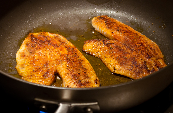 Blackened Tilapia - Once Upon a Chef