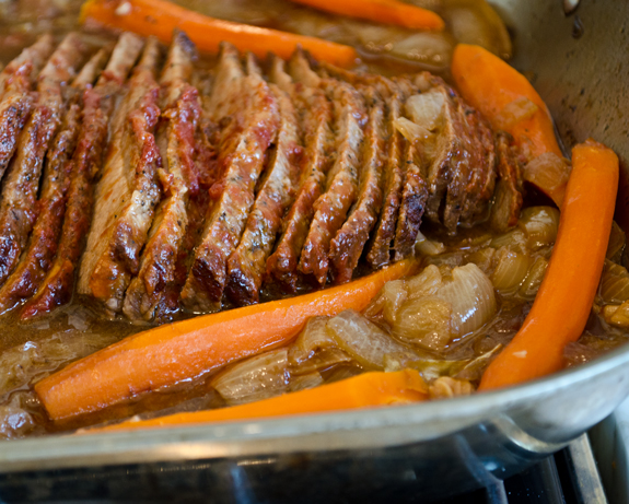 Onion Braised Beef Brisket Once Upon A Chef