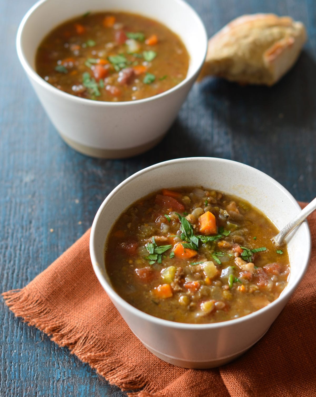 French Lentil Soup - Once Upon a Chef