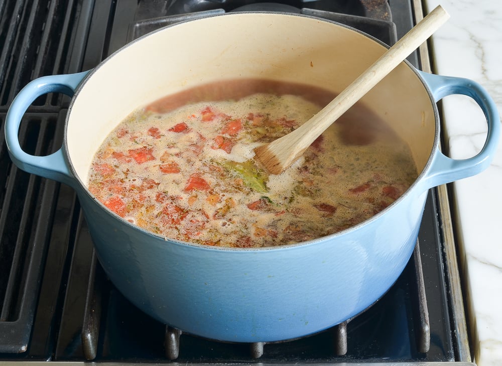 how to make french lentil soup