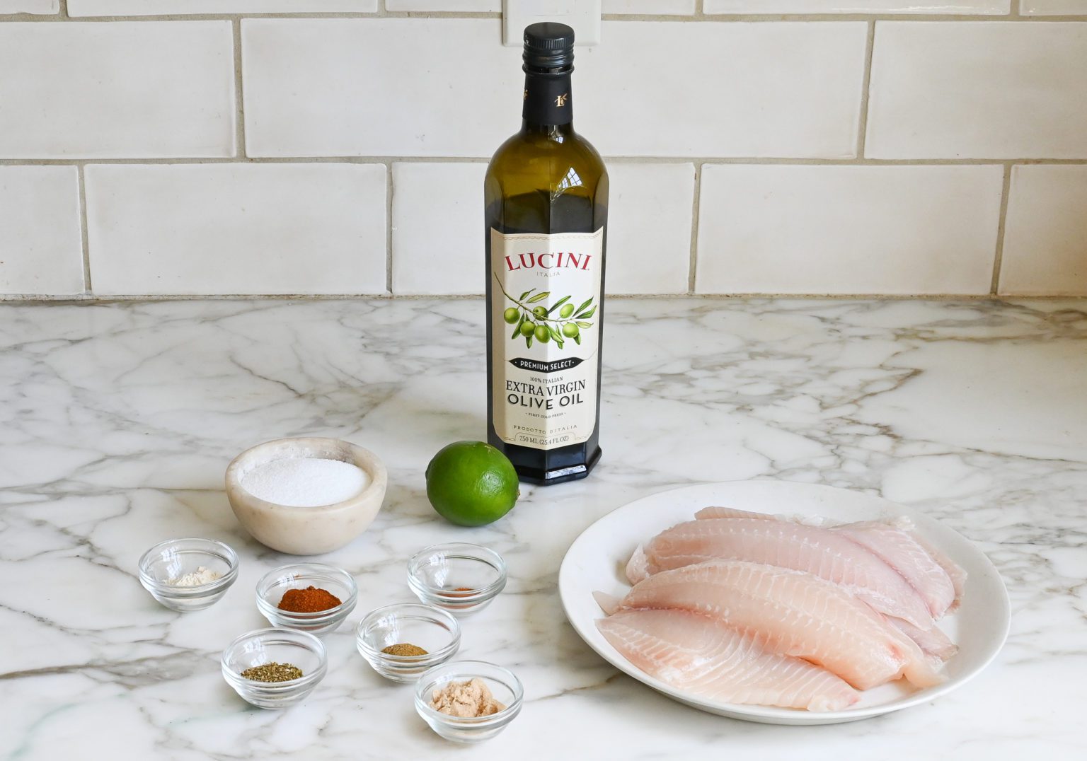 Blackened Tilapia - Once Upon a Chef