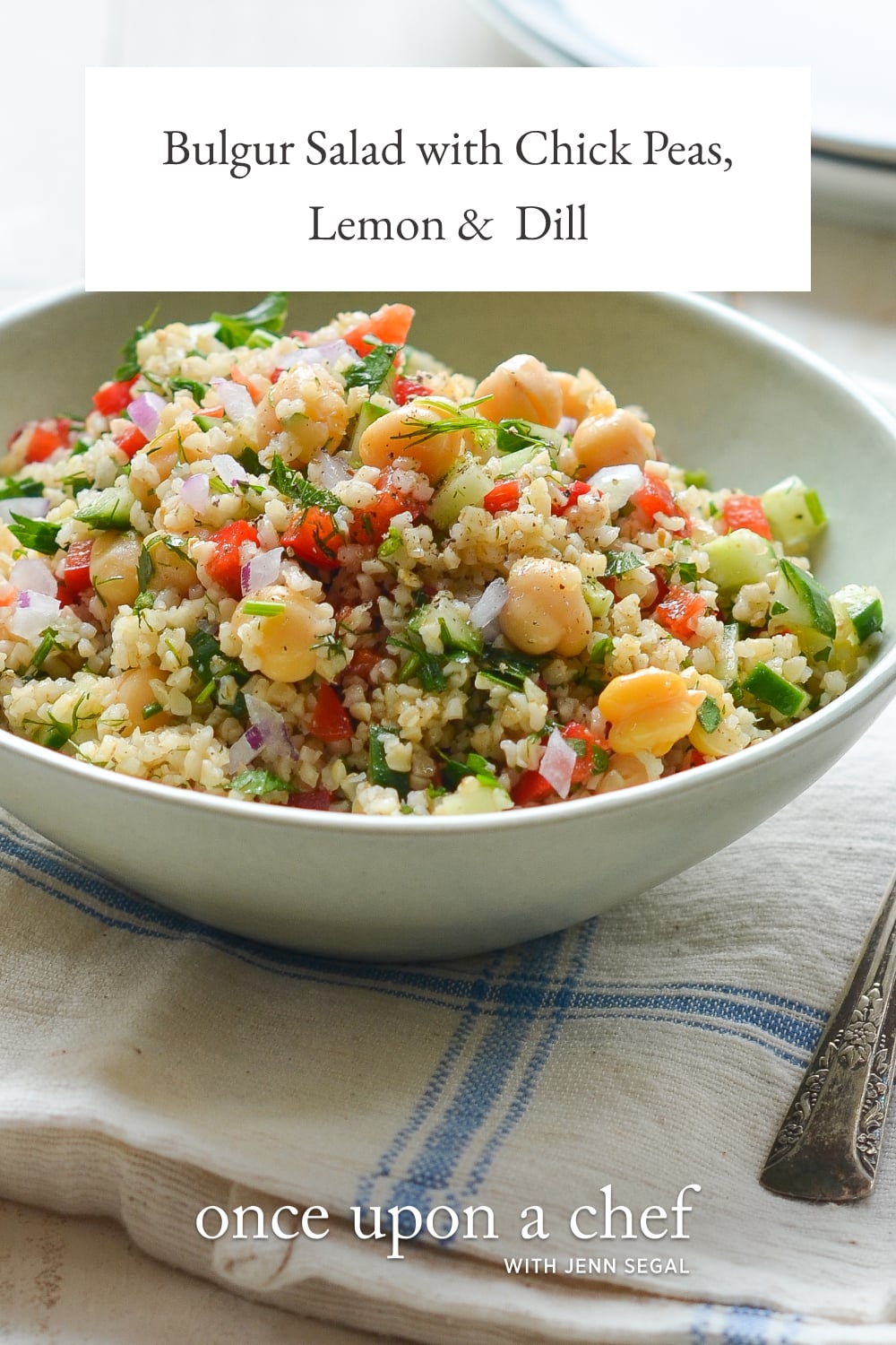 Mediterranean Bulgur Salad Recipe - Fresh & Make-Ahead
