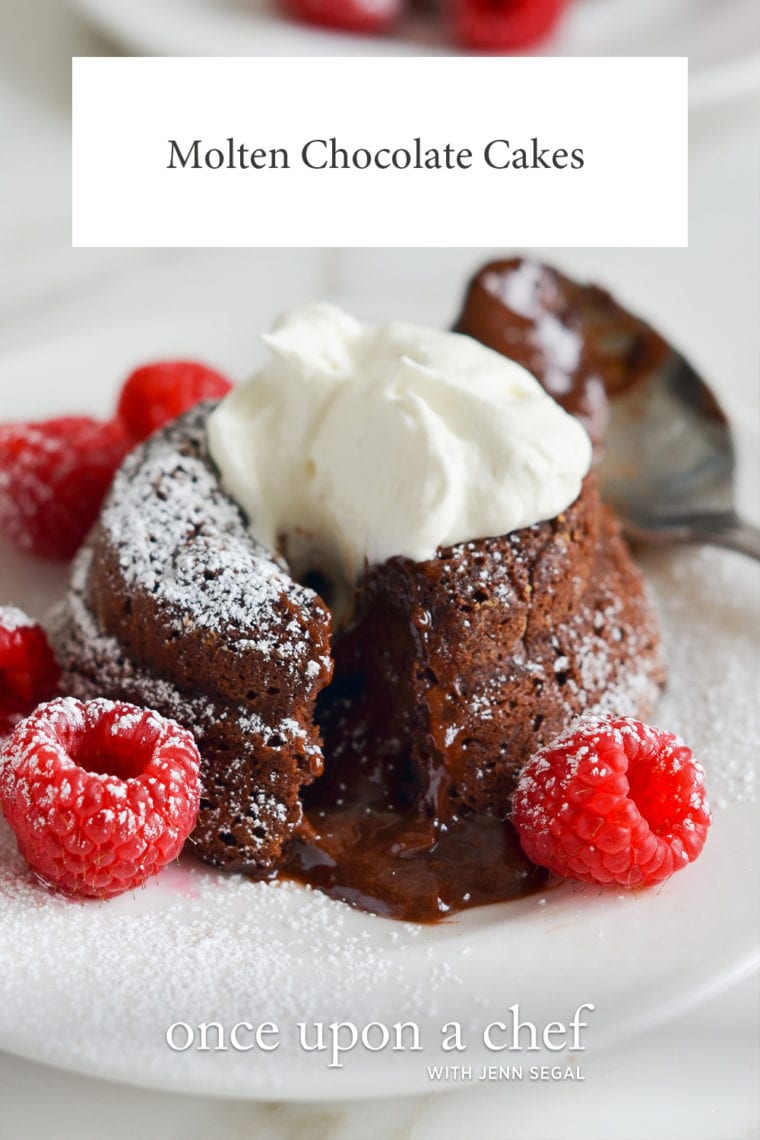 Molten Chocolate Cakes Once Upon A Chef
