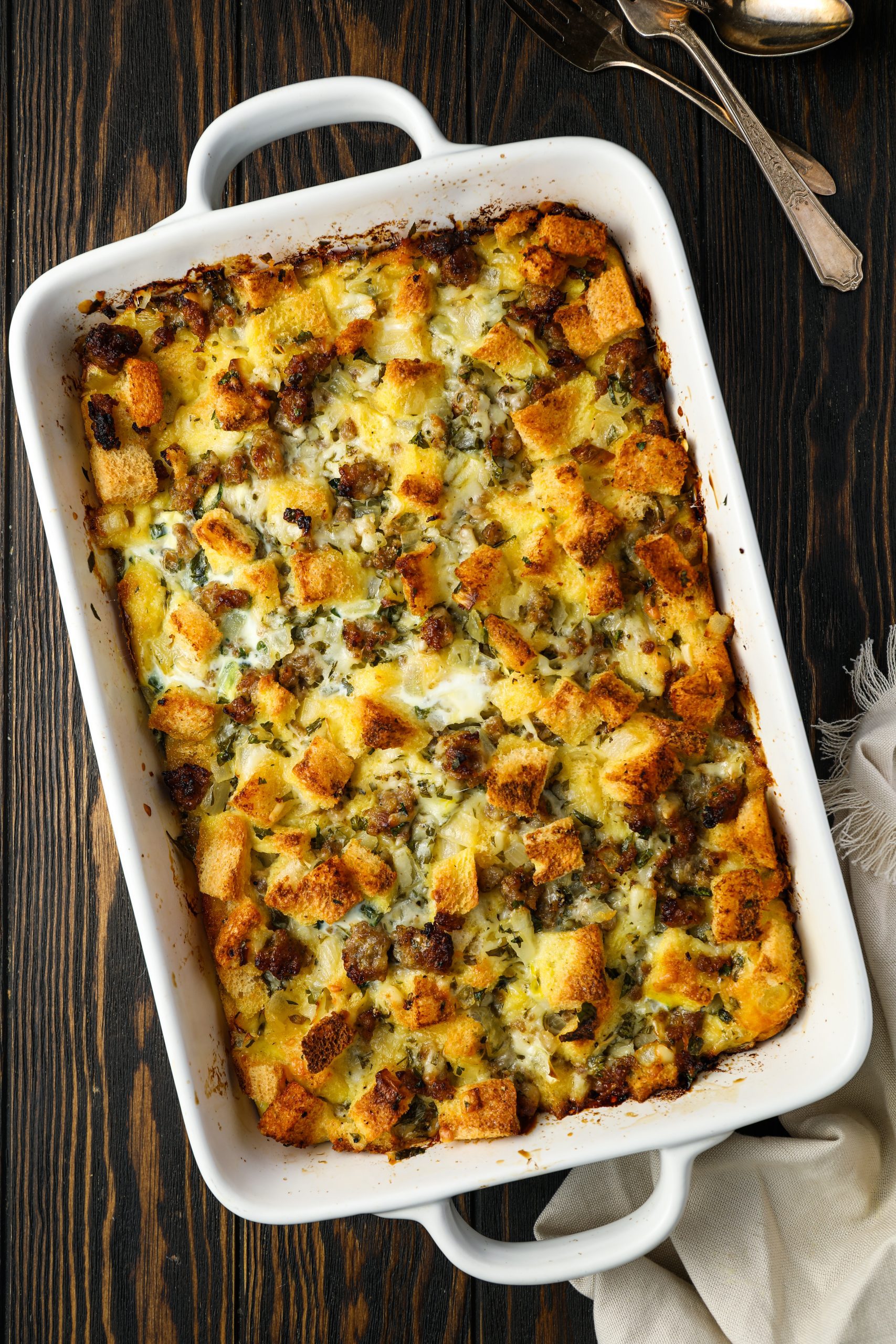 Breakfast Casserole - Once Upon a Chef