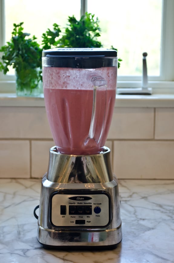 Strawberry Frozen Yogurt Once Upon a Chef