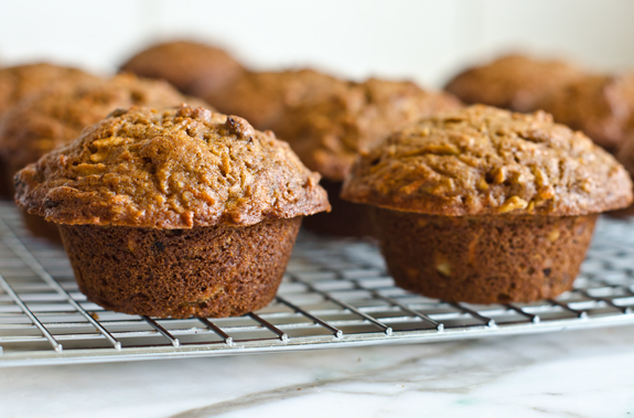Morning Glory Muffins - Once Upon a Chef