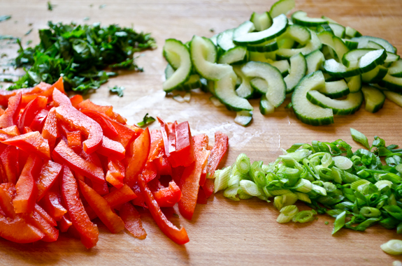 chopped-veggies