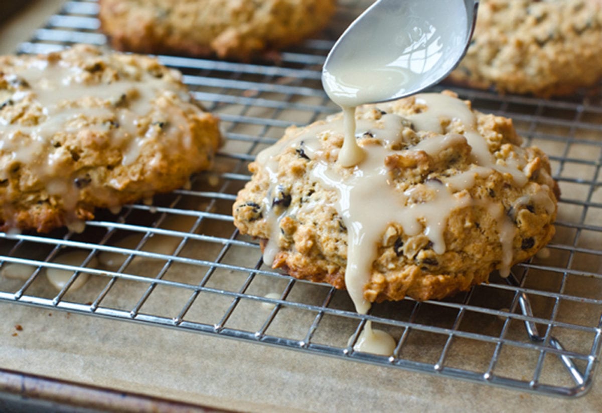 Oatmeal, Maple & Pecan Scones