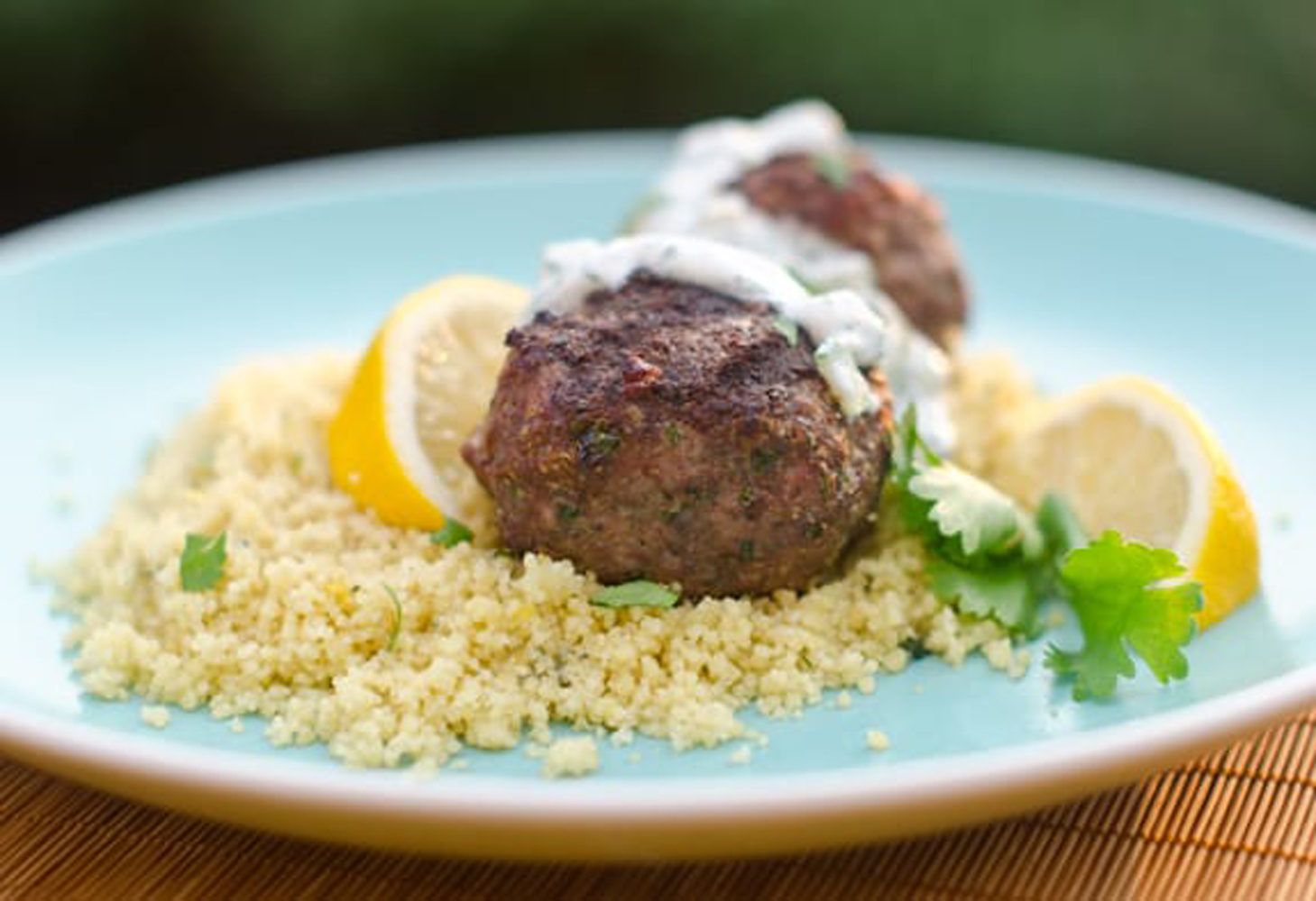 Spice-Rubbed Lamb Skewers With Herb-Yogurt Sauce Recipe - NYT Cooking