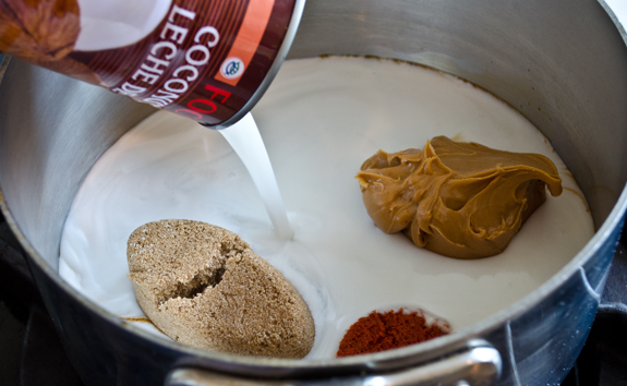 combining-ingredients-for-sauce
