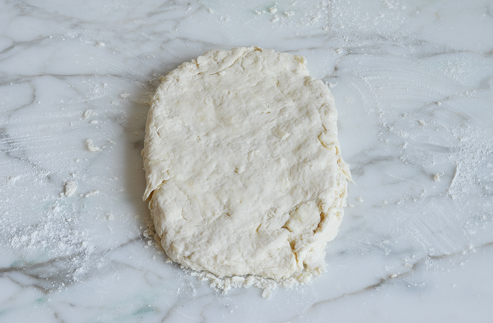 rectangle of dough