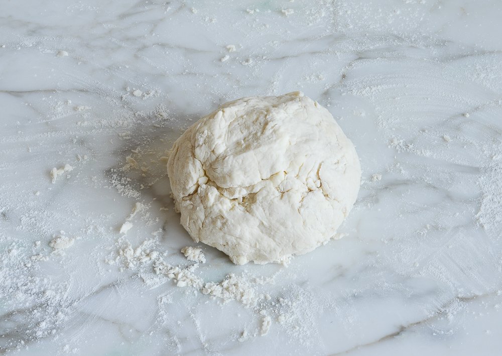 ball of biscuit dough