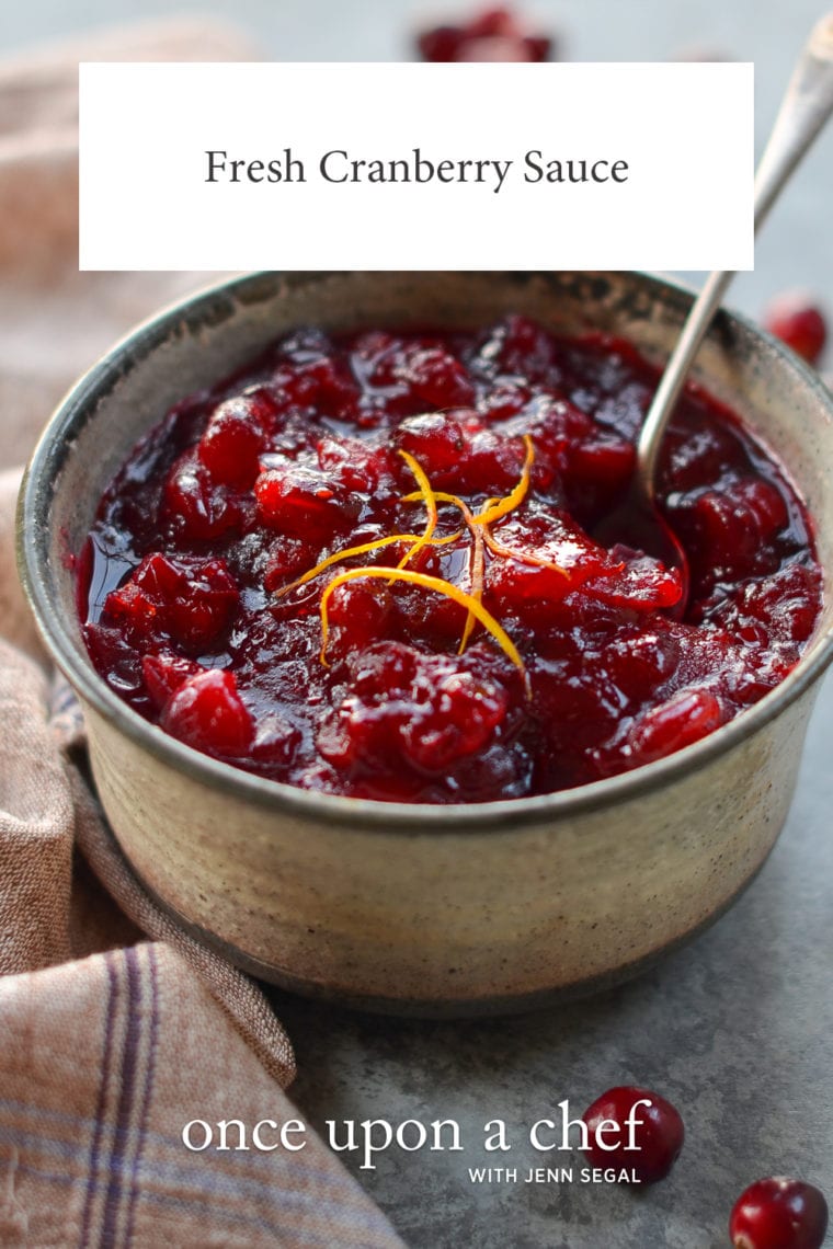 Cranberry Sauce Extraordinaire Recipe