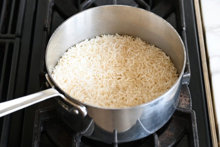 basmati rice after cooking