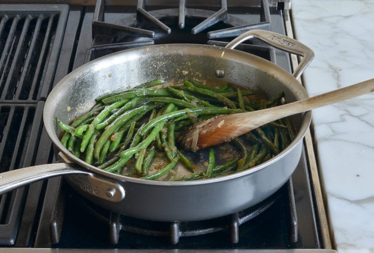 French Green Beans with Shallots Once Upon a Chef
