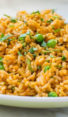 Mexican Rice Pilaf from Once Upon a Chef 1