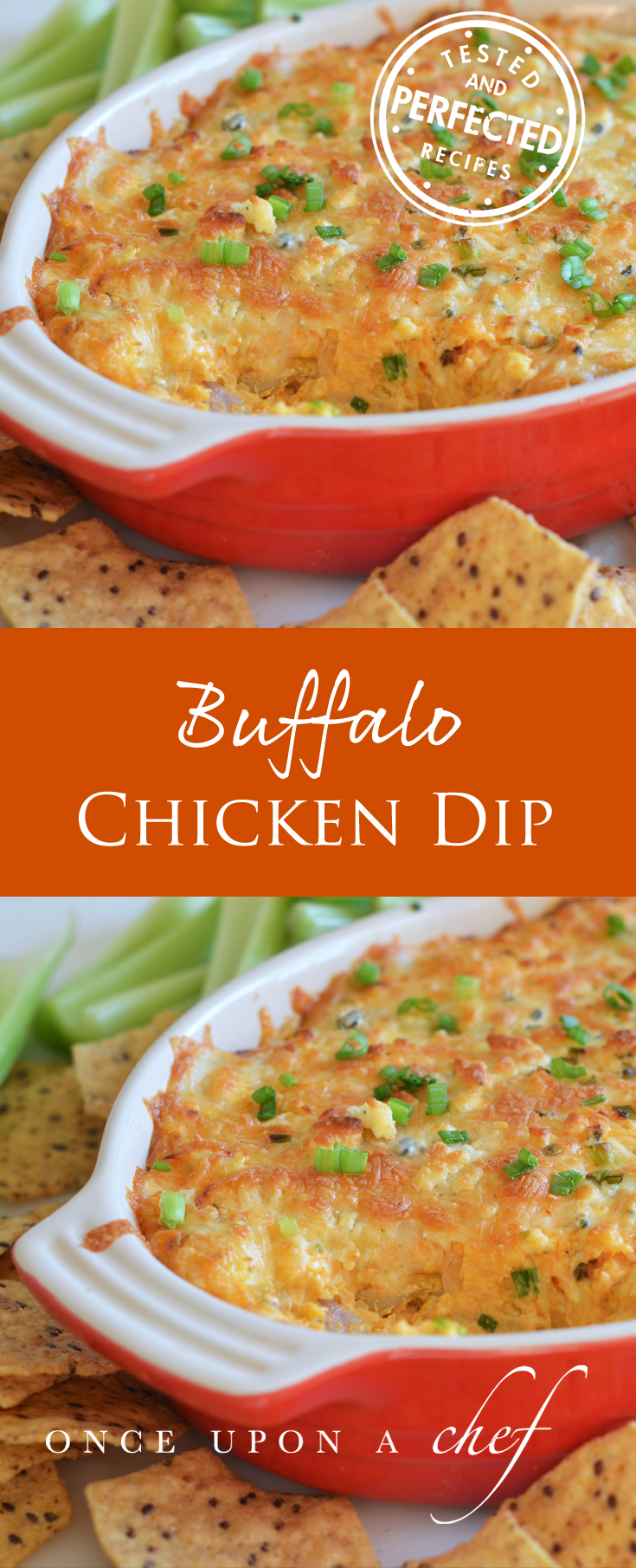 Buffalo Chicken Dip - Once Upon a Chef