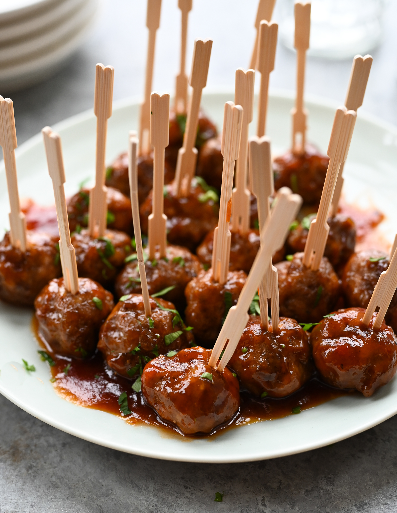 Party meatballs