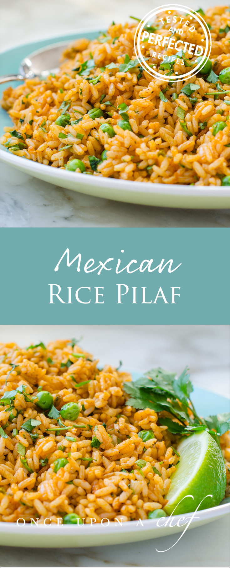 Mexican Rice Pilaf - Once Upon a Chef