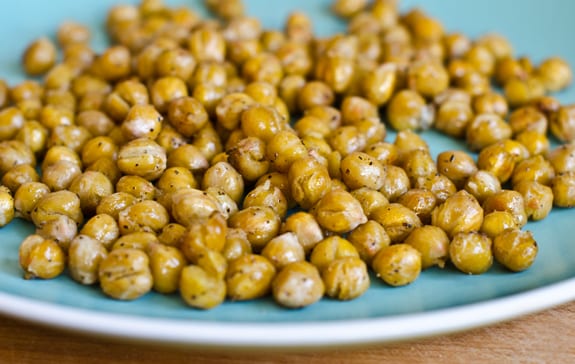 Crispy Roasted Chickpeas - Once Upon a Chef
