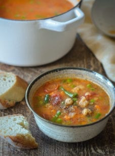 How To Make Smoky Chickpea, Red Lentil, and Vegetable Soup