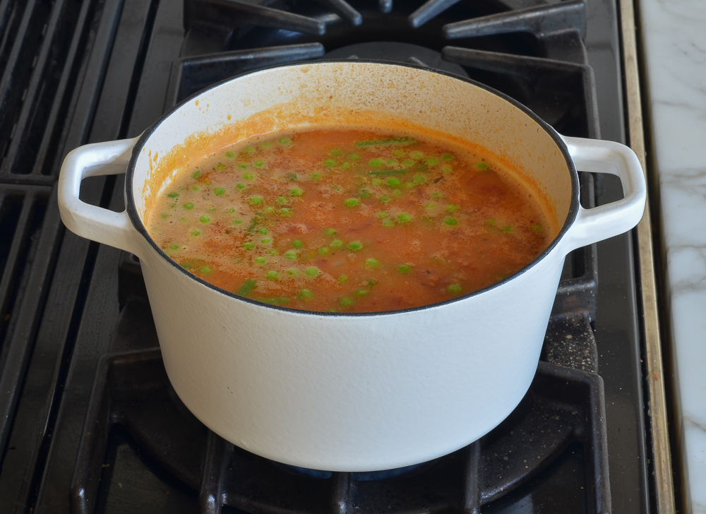 How To Make Smoky Chickpea, Red Lentil, and Vegetable Soup