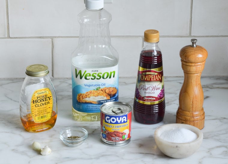 Copycat Recipe Chipotle's Honey Vinaigrette