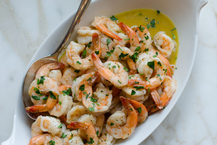 Aug 31, 2016 · shrimp is such a versatile food that can be used as a main dish, an appetizer, or a side! Sheet Pan Garlic Butter Shrimp Once Upon A Chef