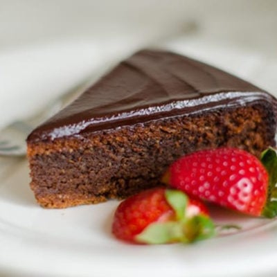 Flourless Chocolate Almond Cake