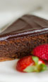 Flourless Chocolate Almond Cake