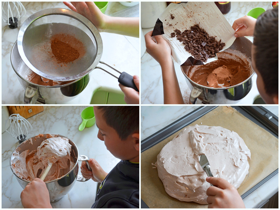 steps-for-adding-chocolate-and-forming