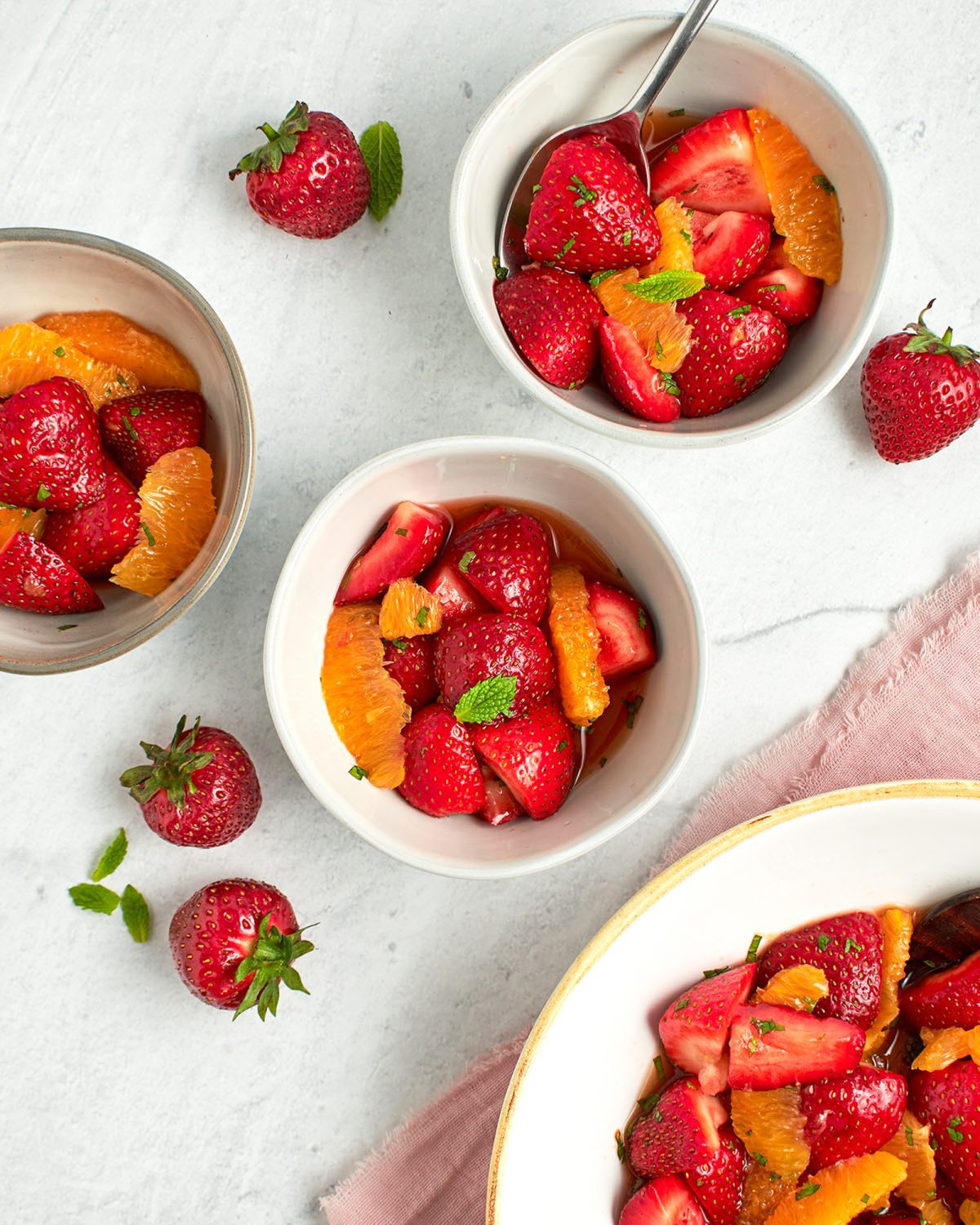 Fresh Summer Fruit Salad Spend With Pennies☢ Descubra a emoção do