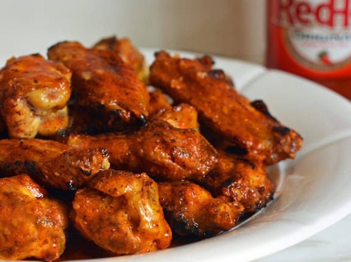 Grilled Chicken Wings