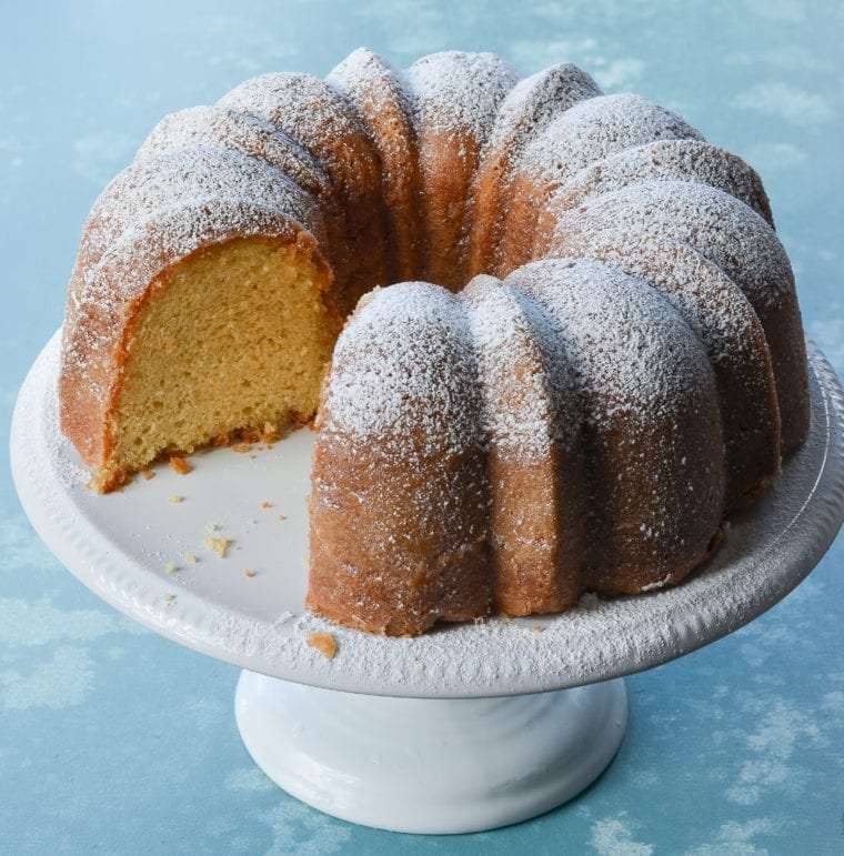 rum cake once upon