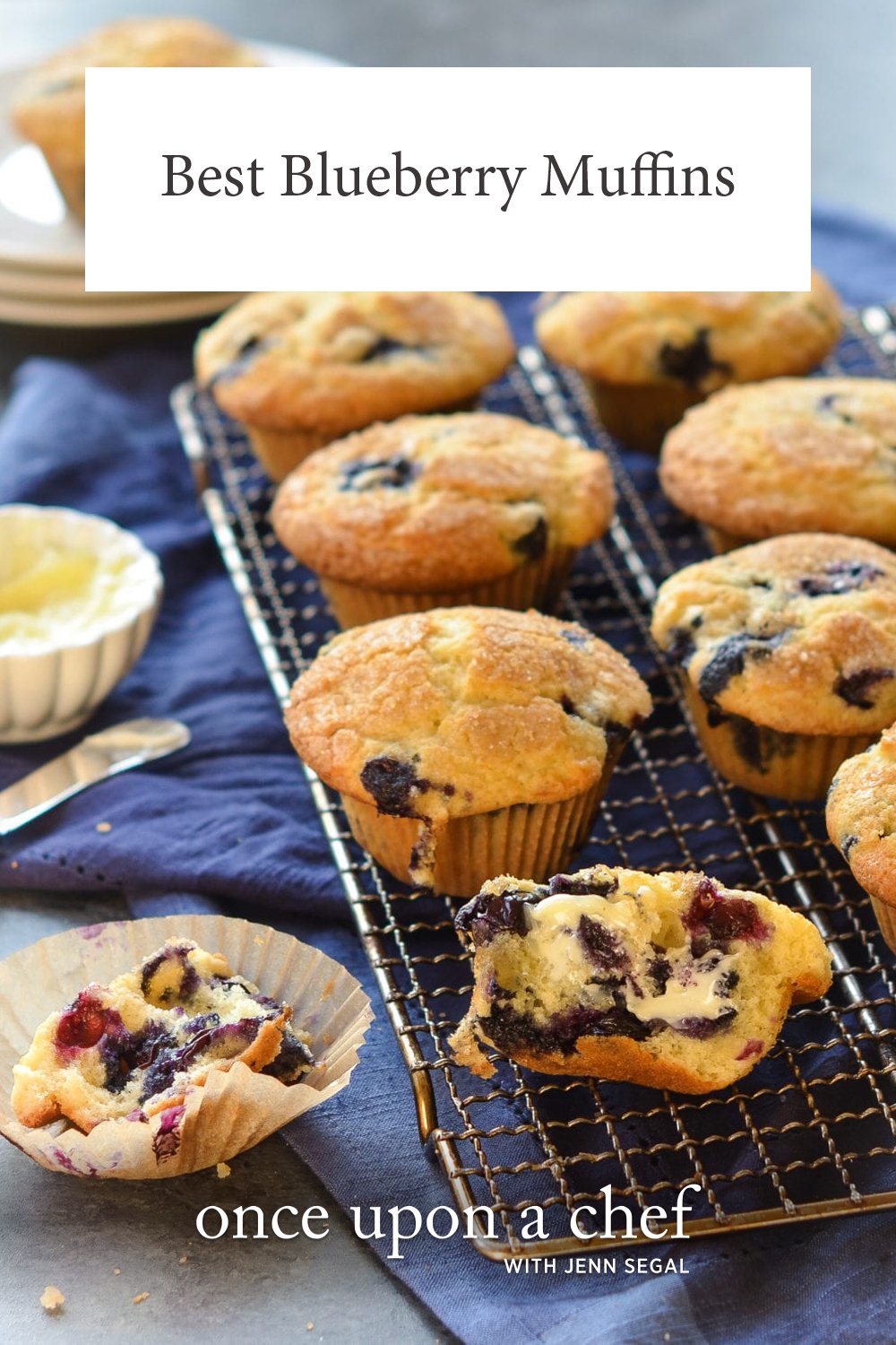Best Blueberry Muffins Once Upon a Chef