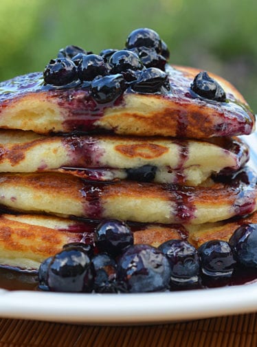 Blueberry Maple Syrup